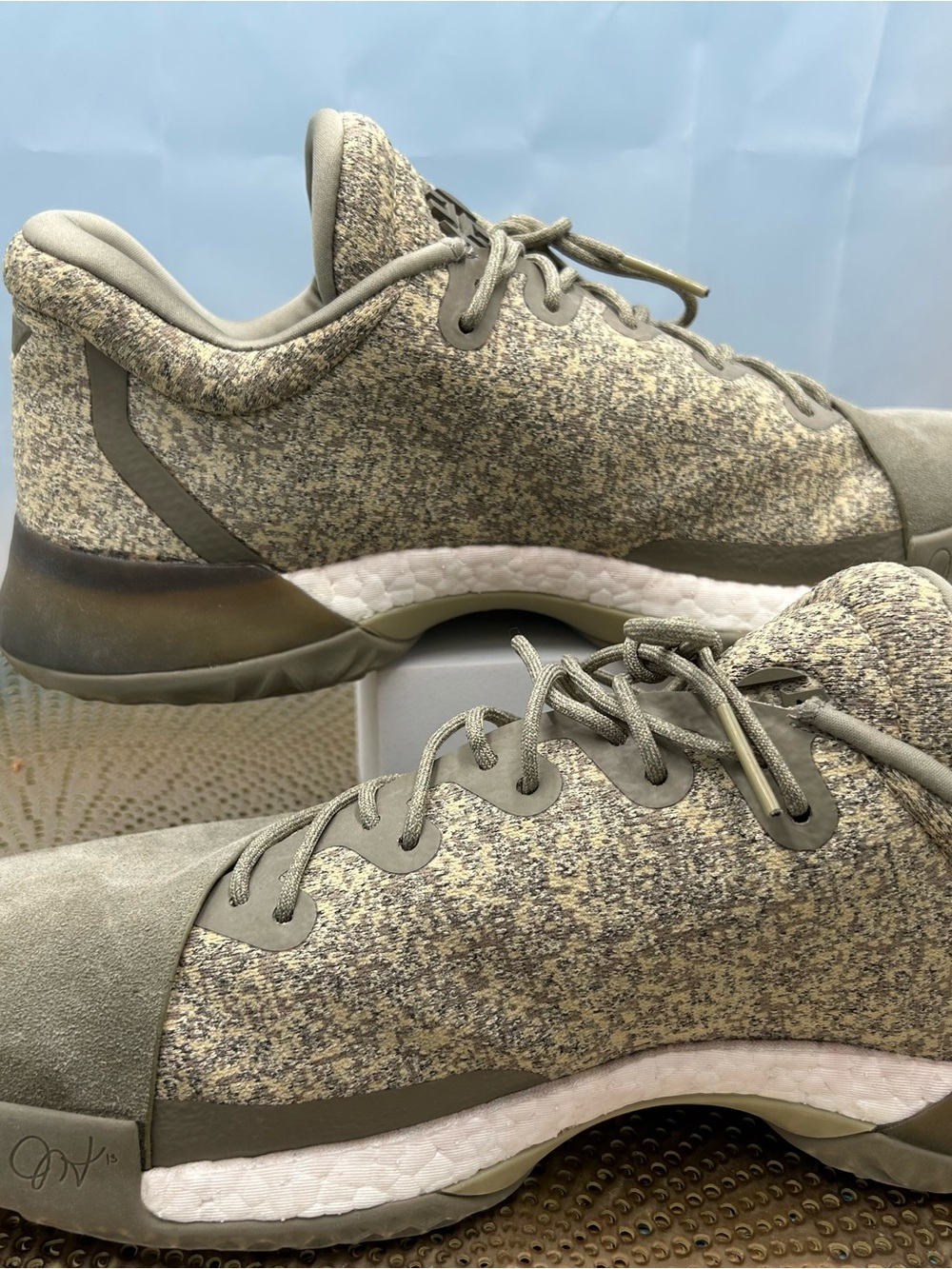 adidas Harden trace cargo men 13 sneaker shoes